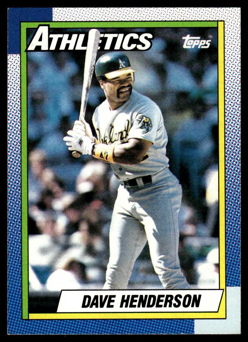 Dave Henderson #68