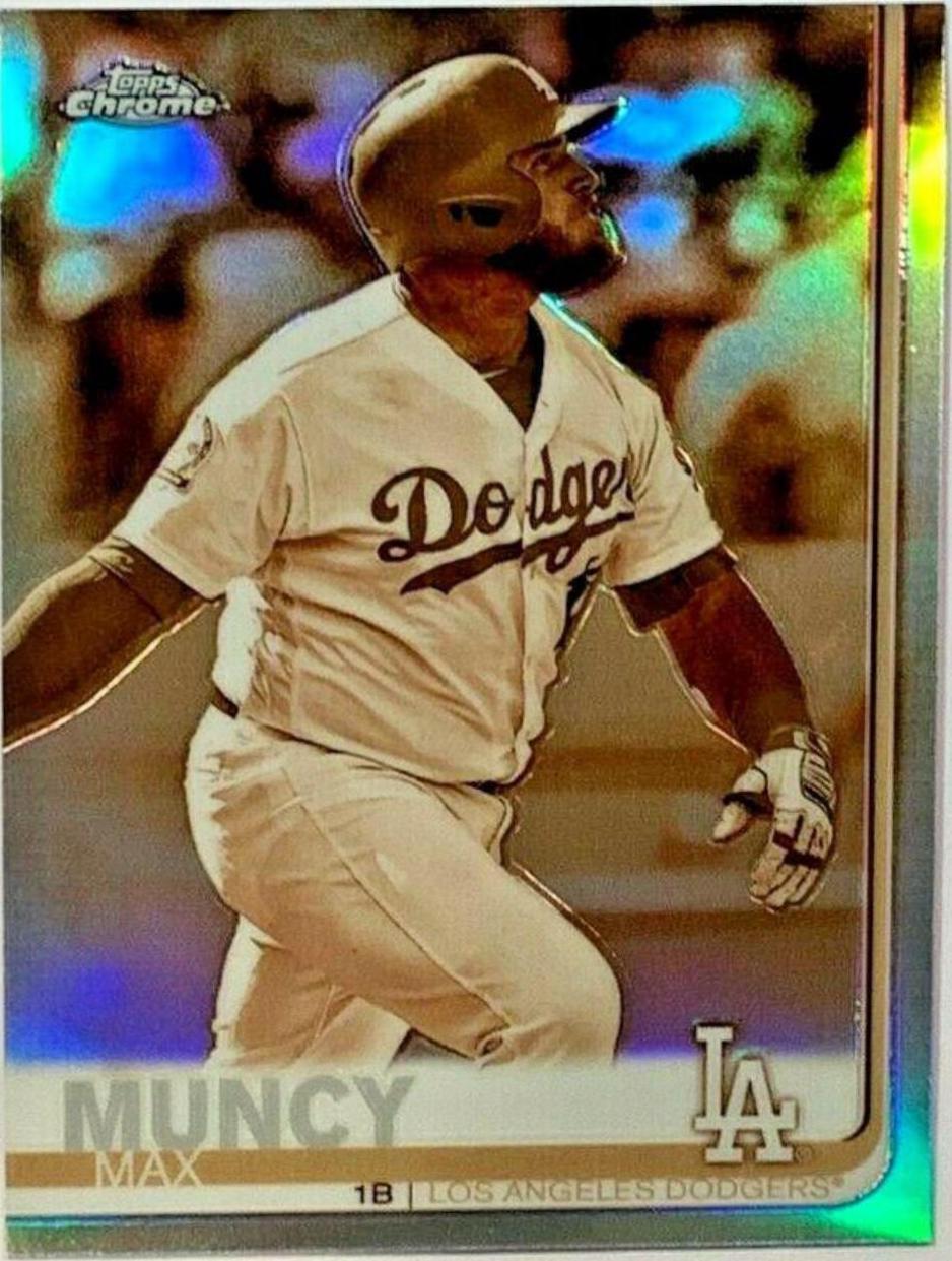 Max Muncy [Sepia Refractor] #32
