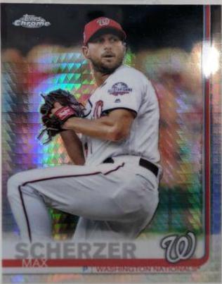 Max Scherzer #140