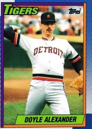 Doyle Alexander #748