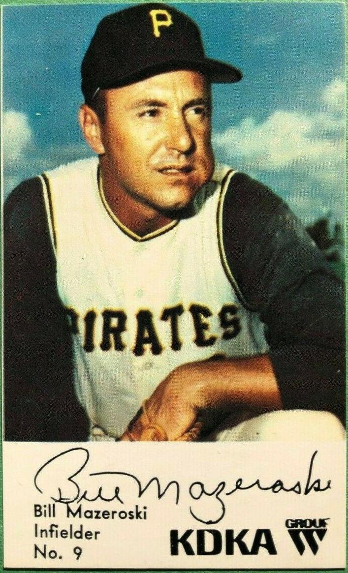 Bill Mazeroski #9