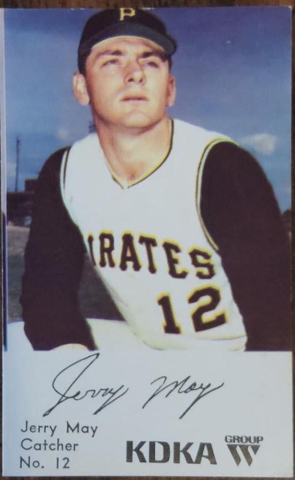 Jerry May #12
