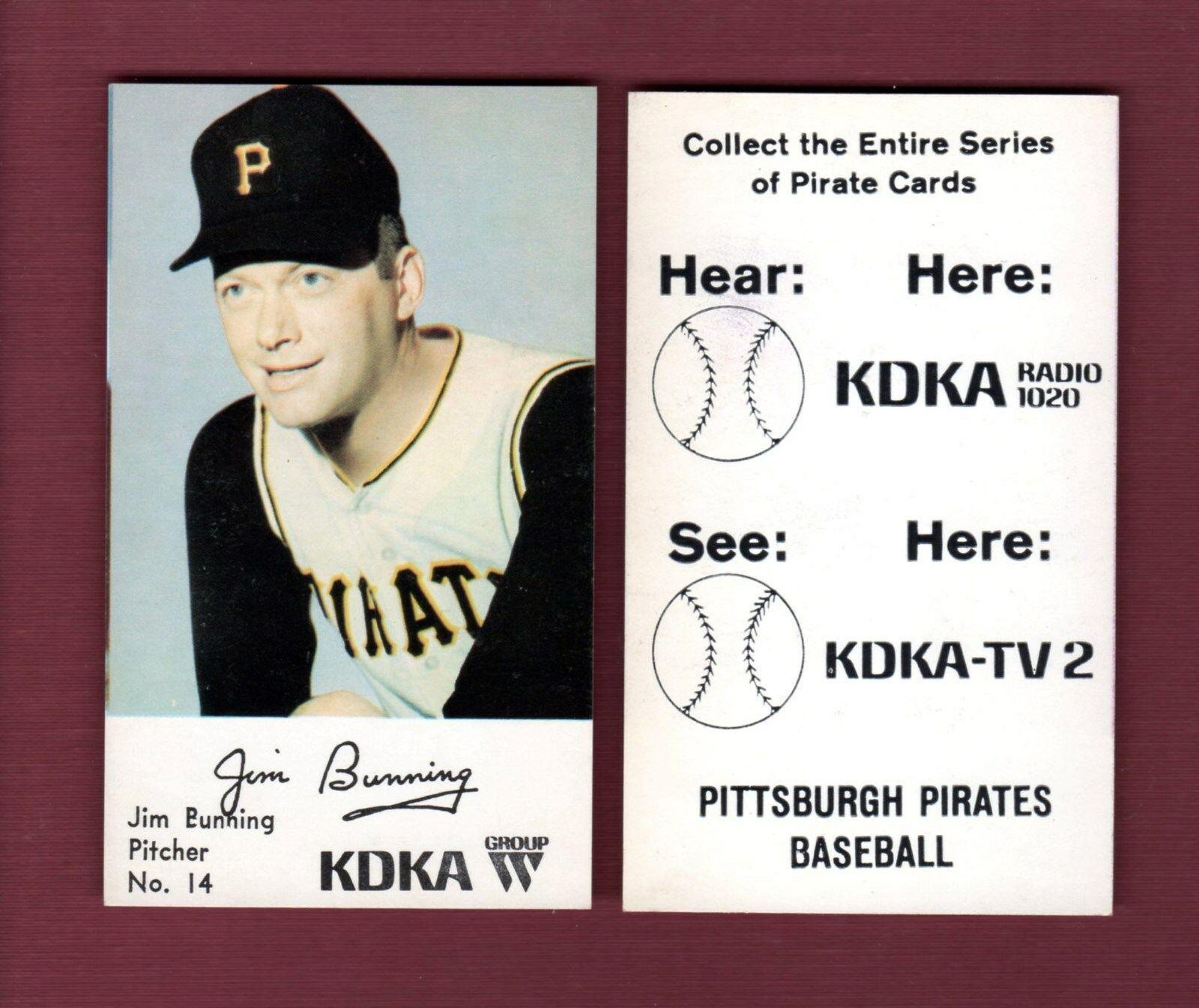 Jim Bunning #14