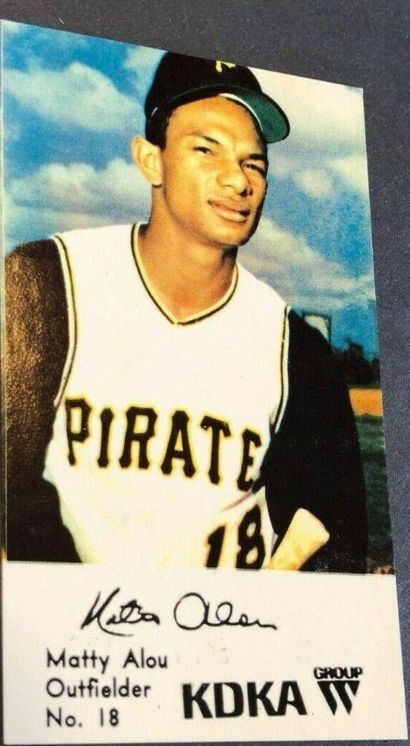 Matty Alou #18