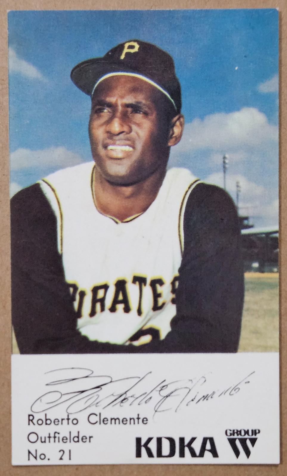 Roberto Clemente #21