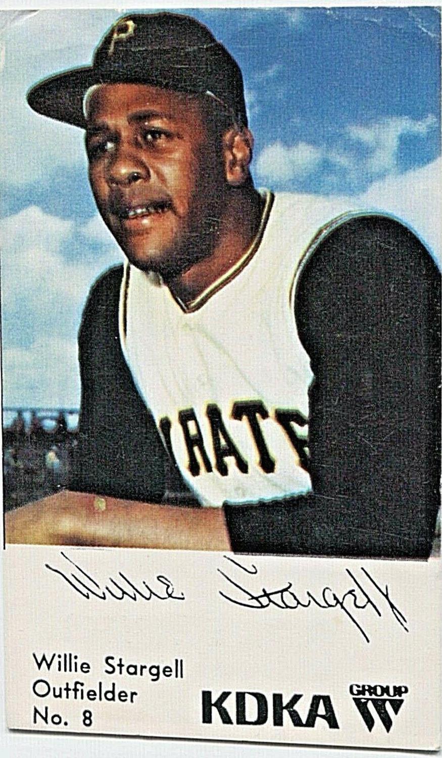 Willie Stargell #8