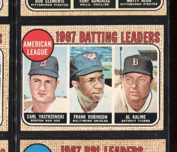 AL Batting Leaders #2