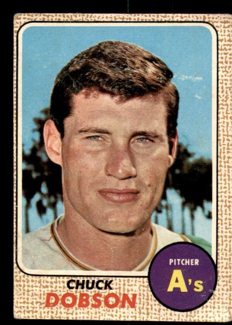 Chuck Dobson #62
