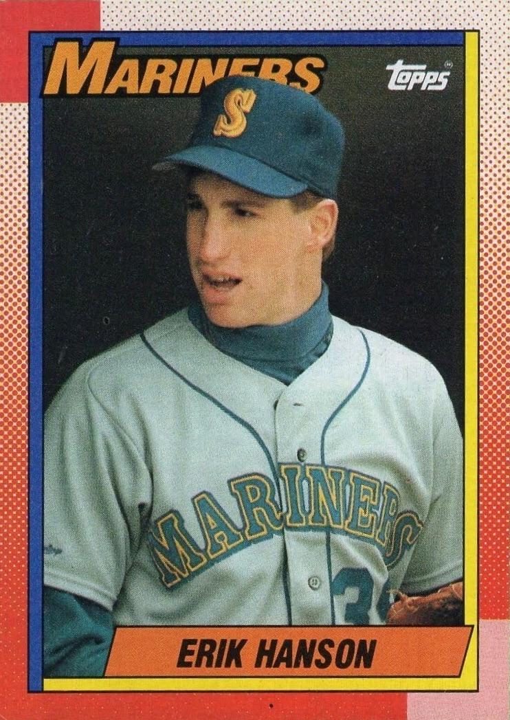 Erik Hanson #118
