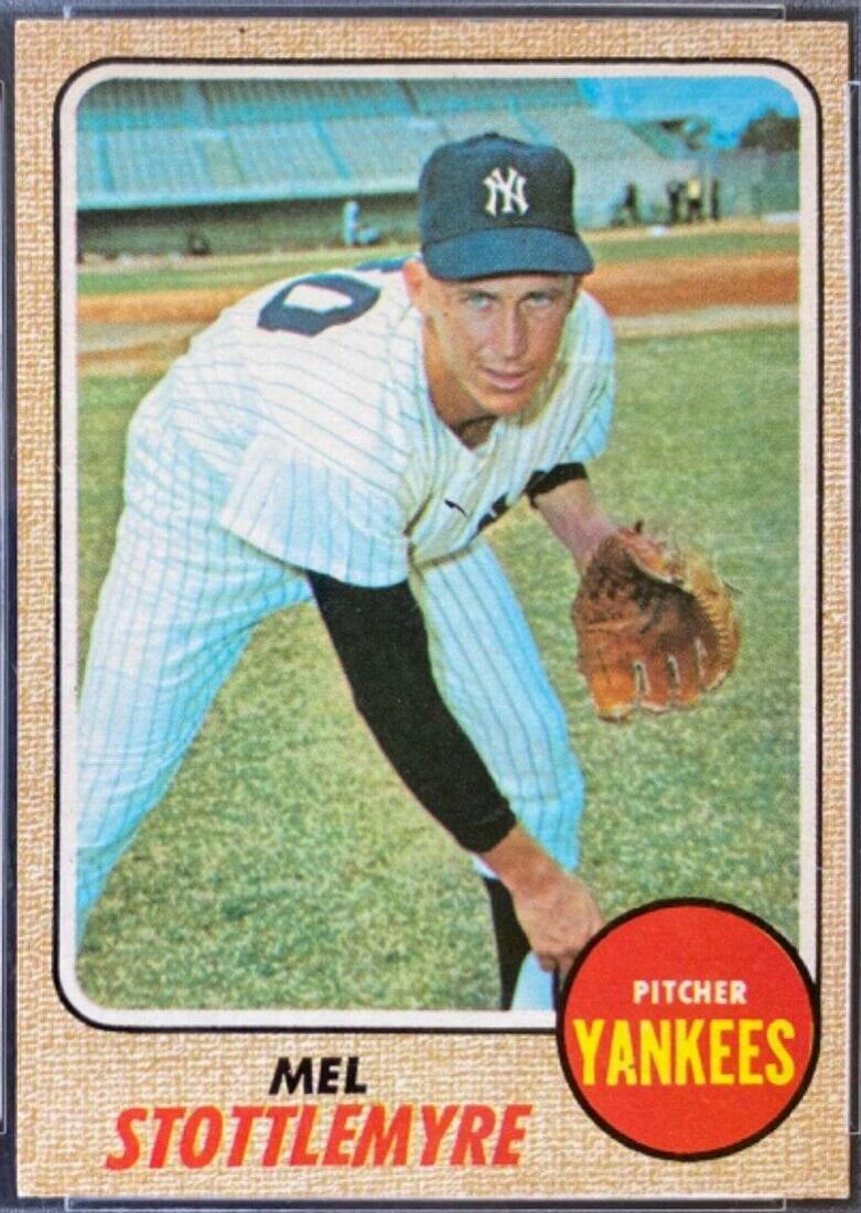 Mel Stottlemyre #120