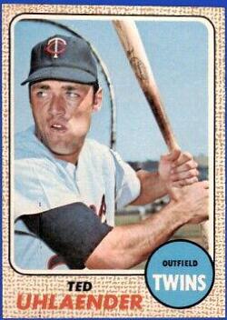 Ted Uhlaender #28