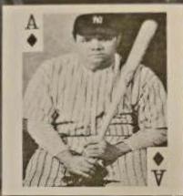 Babe Ruth [Ace of Diamonds]