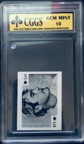 Timothy Leary [3 of Spades]