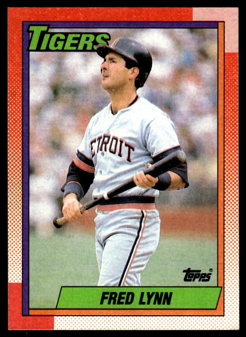 Fred Lynn #107