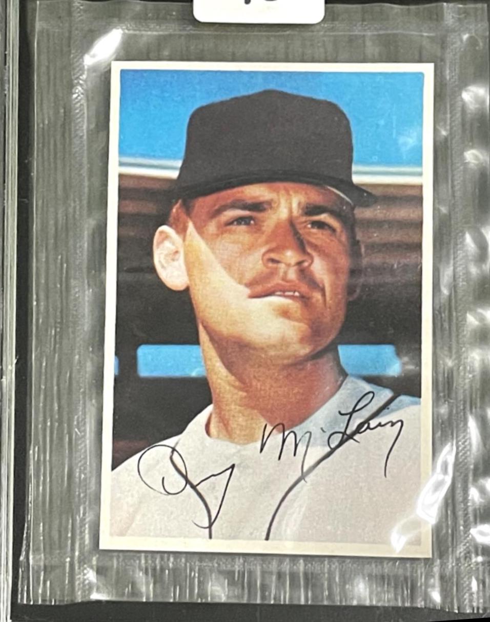 Denny McLain [Hand Cut]