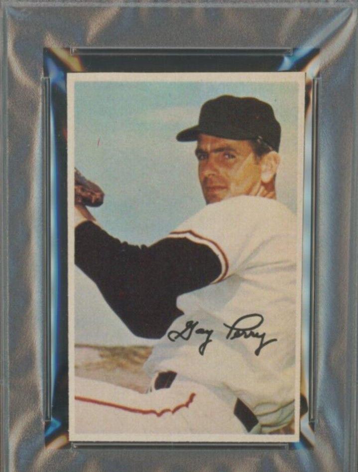 Gaylord Perry [Hand Cut]