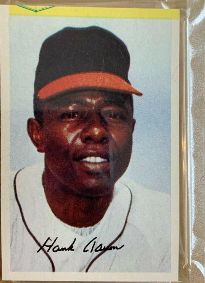 Hank Aaron [Hand Cut]