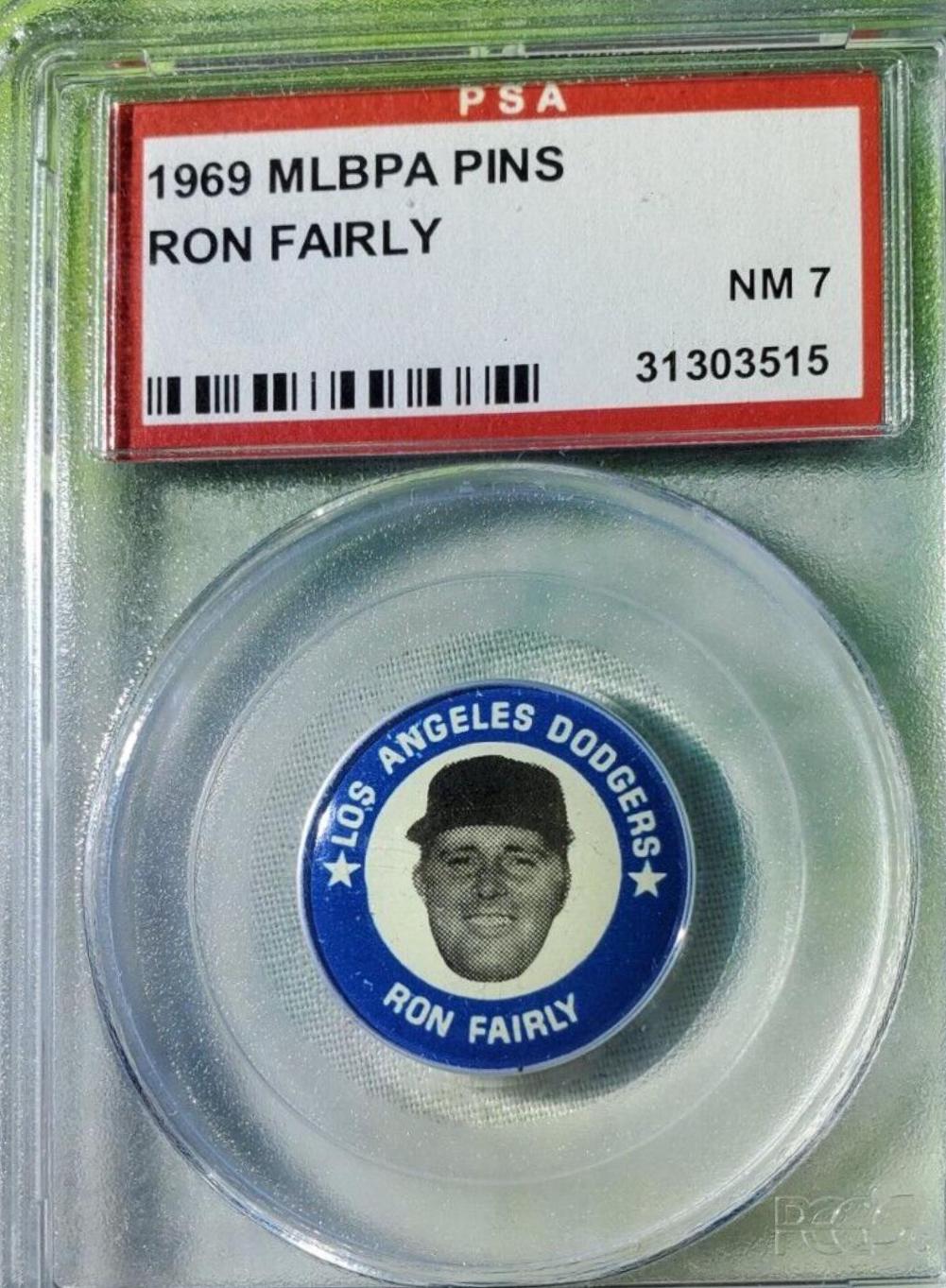Ron Fairly