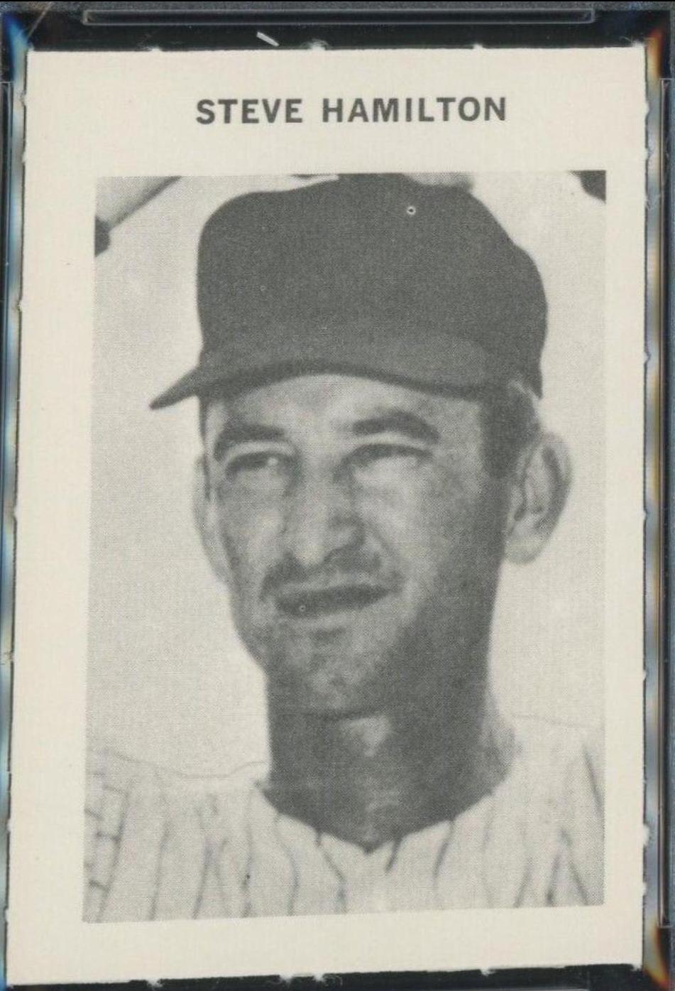 Steve Hamilton