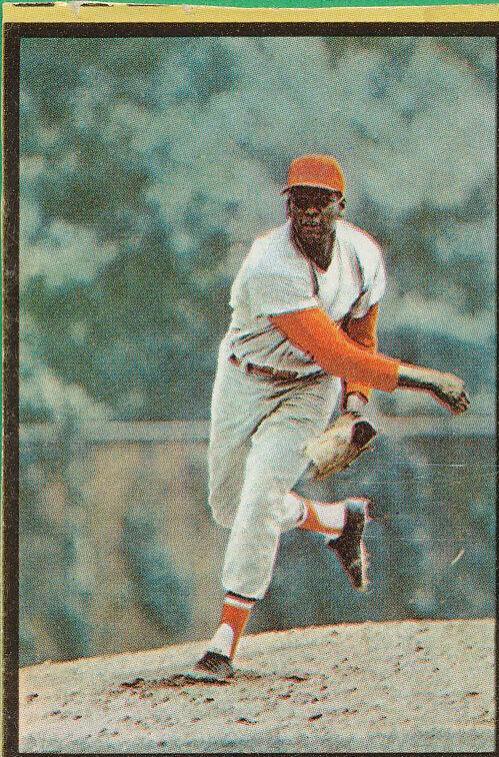 Bob Gibson [Hand Cut]