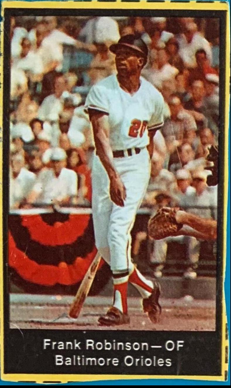 Frank Robinson [Hand Cut]
