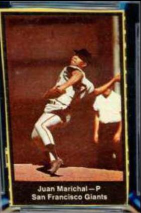 Juan Marichal [Hand Cut]