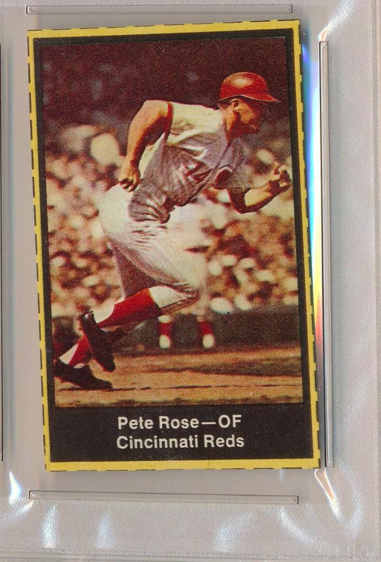Pete Rose [Hand Cut]