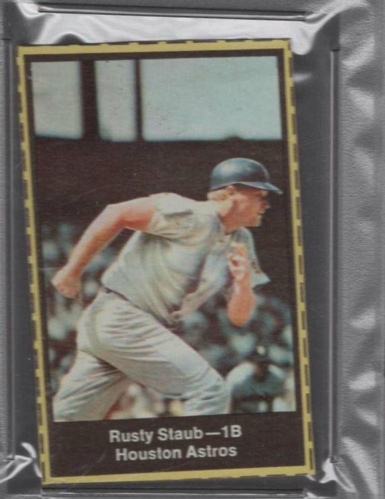 Rusty Staub [Hand Cut]