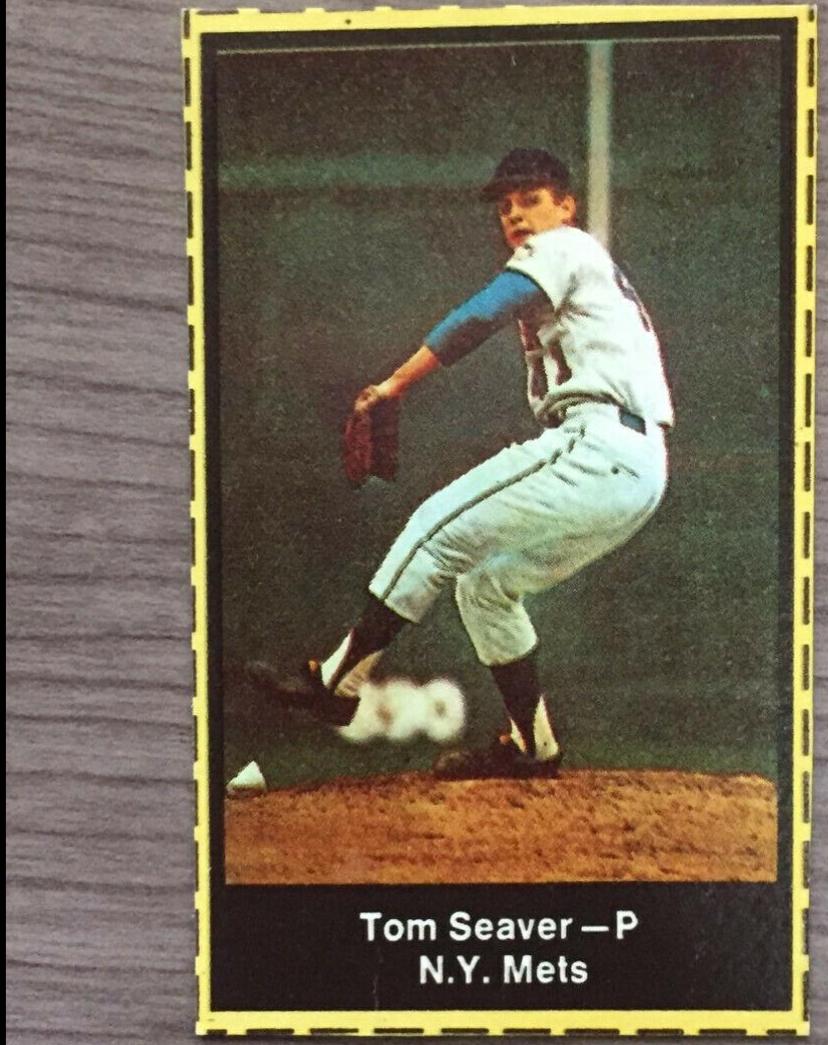 Tom Seaver [Hand Cut]