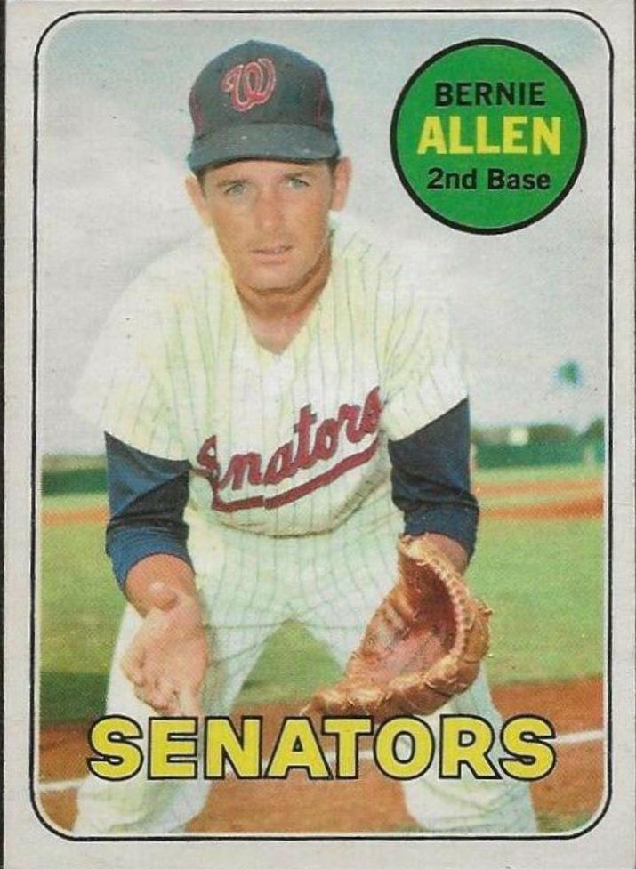 Bernie Allen #27