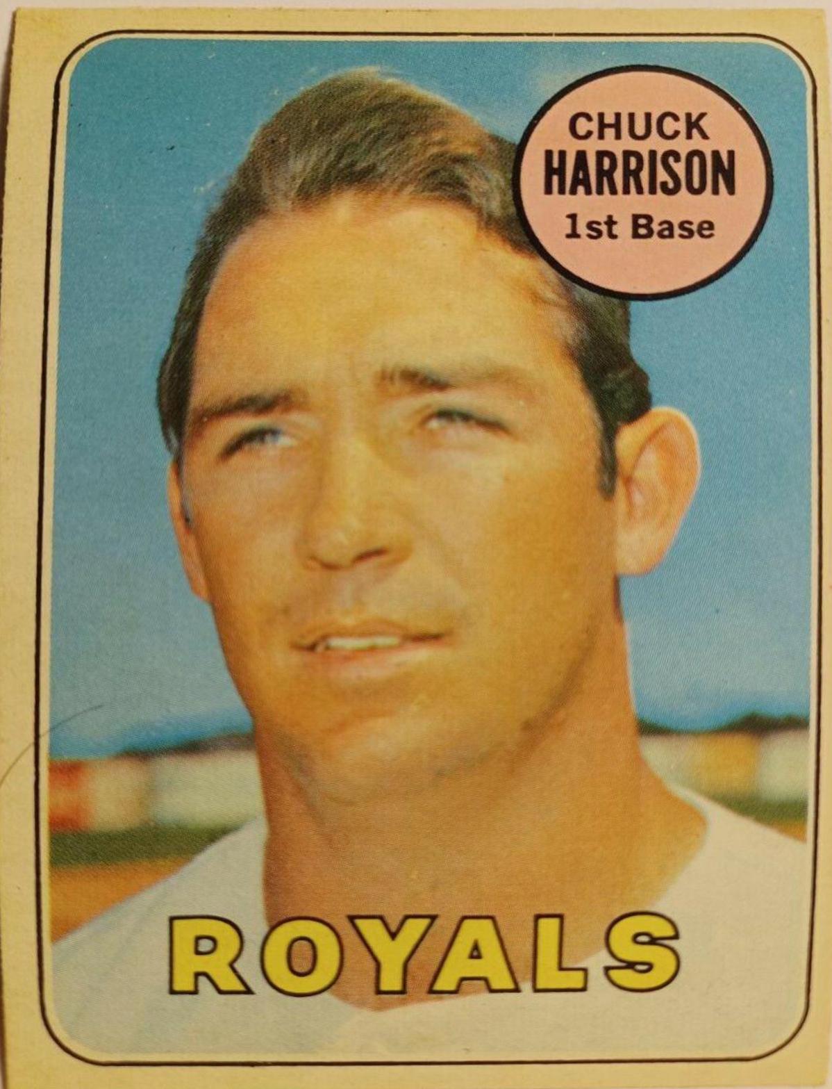 Chuck Harrison #116