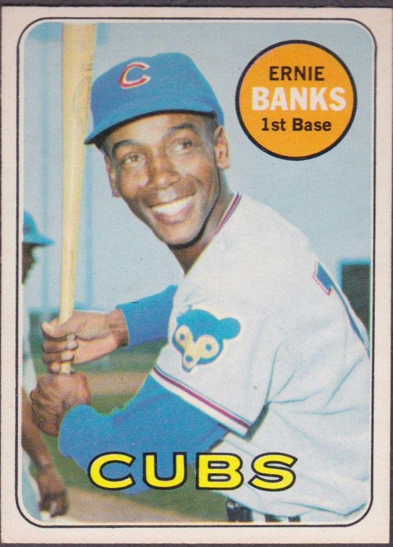 Ernie Banks #20