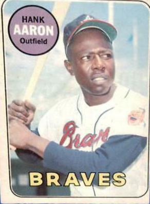 Hank Aaron #100