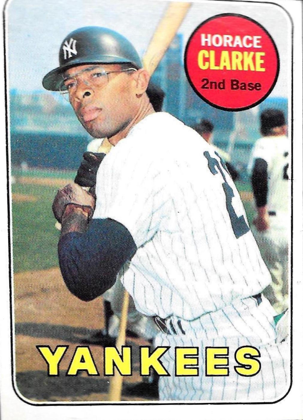 Horace Clarke #87