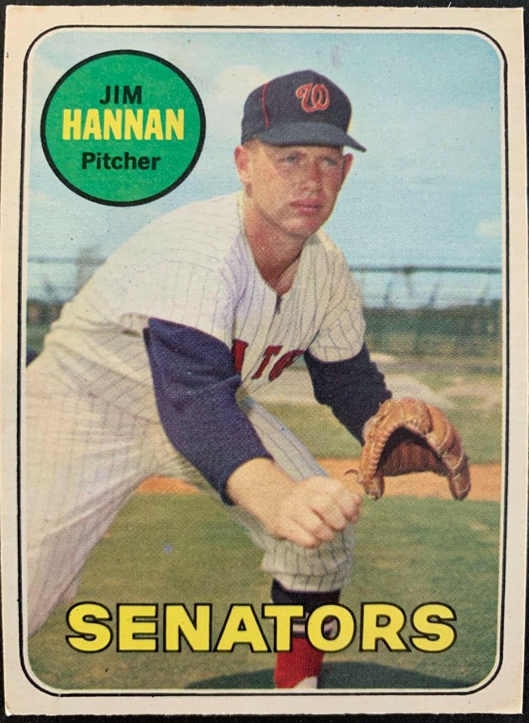 Jim Hannan #106