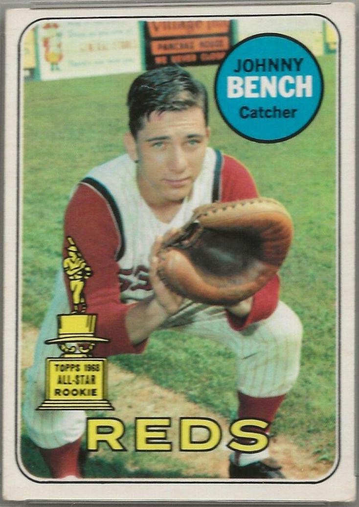 Johnny Bench [All Star Rookie] #95