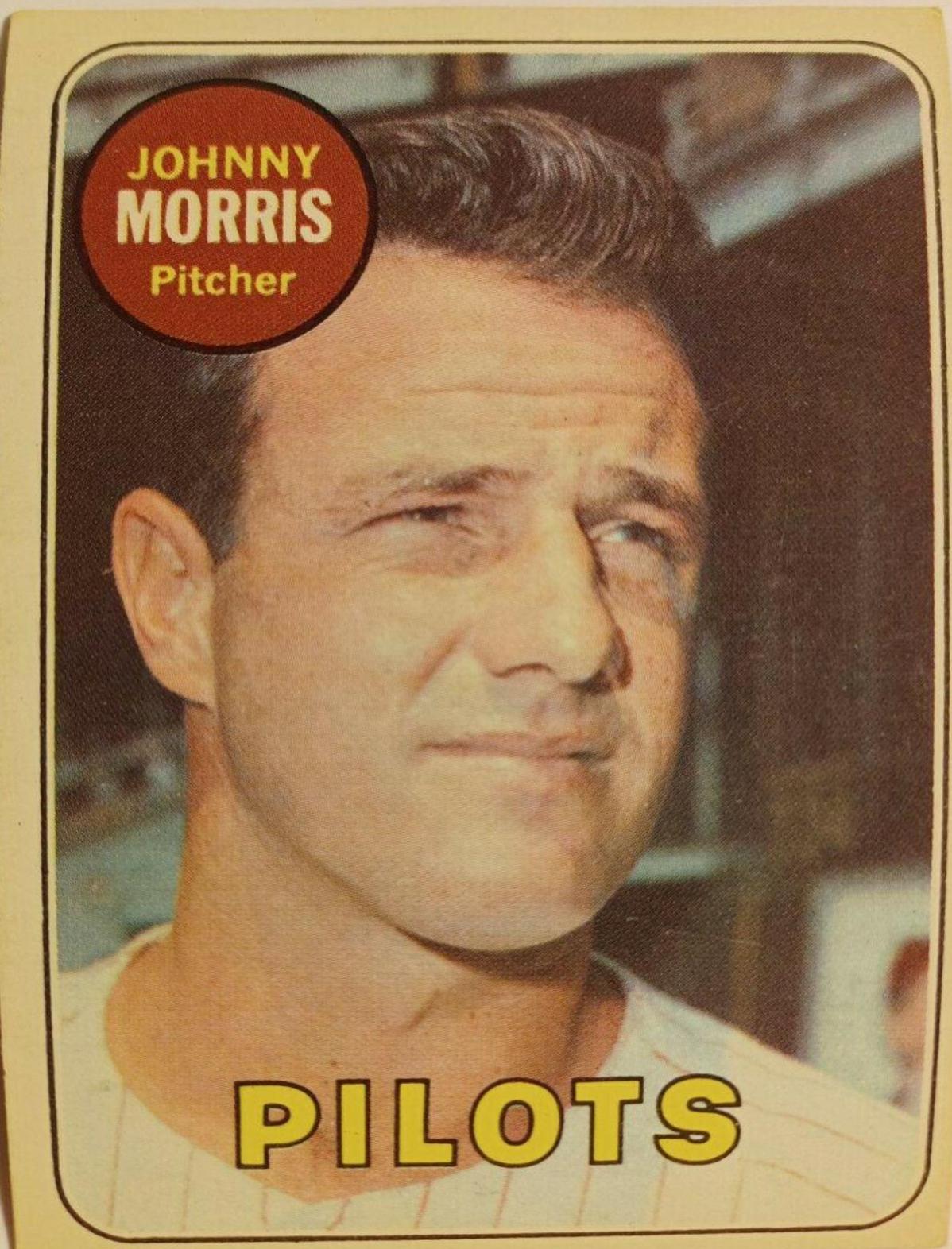 Johnny Morris #111