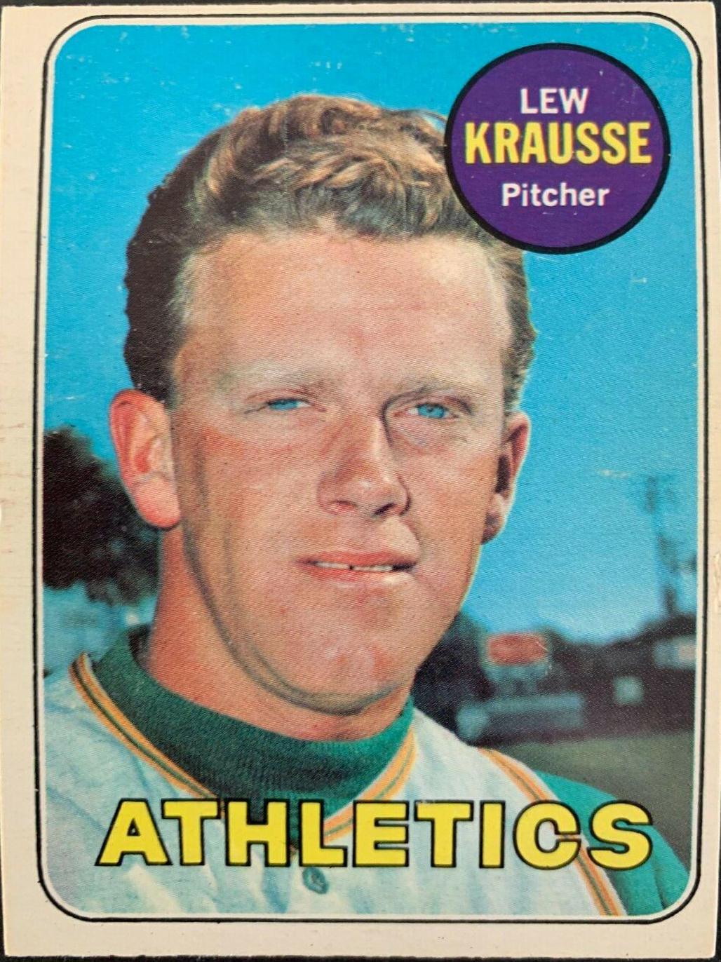 Lew Krausse #23