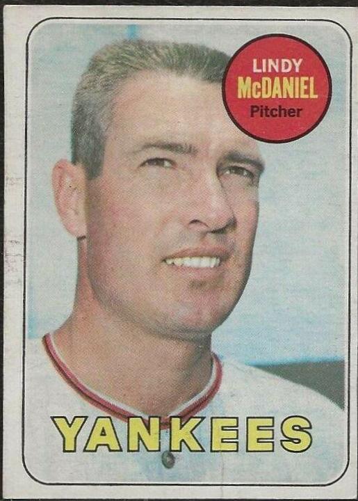 Lindy McDaniel #191