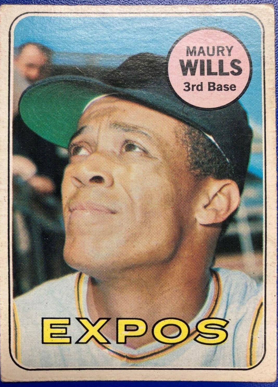 Maury Wills #45