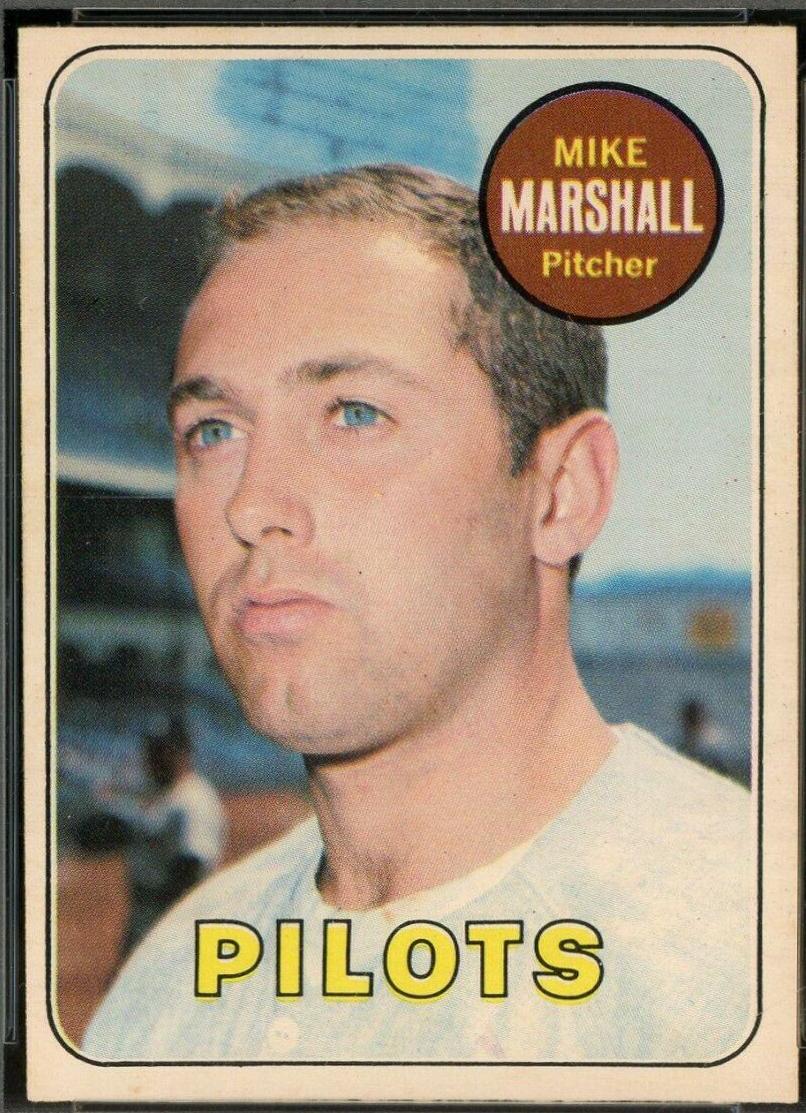 Mike Marshall #17