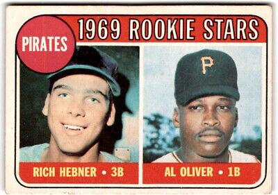 Pirates Rookies [R. Hebner, A. Oliver] #82