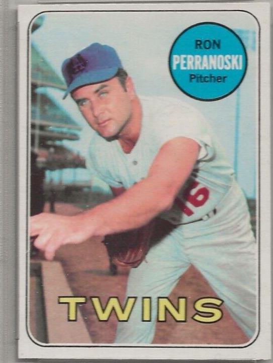 Ron Perranoski [Cap Emblem Visible] #77