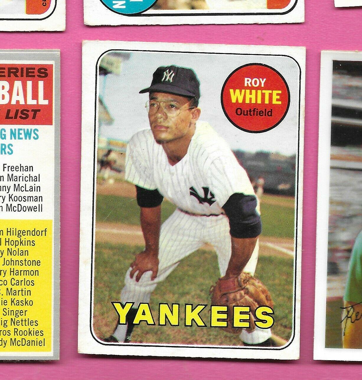 Roy White #25