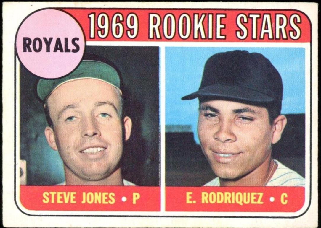 Royals Rookies [Rodriguez on Front] #49