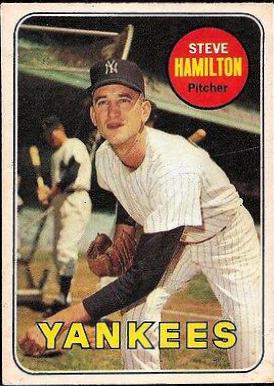 Steve Hamilton #69