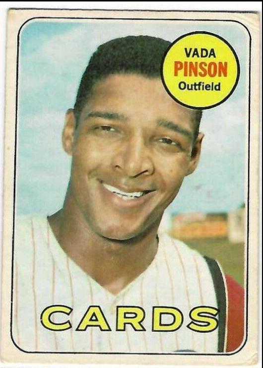 Vada Pinson #160