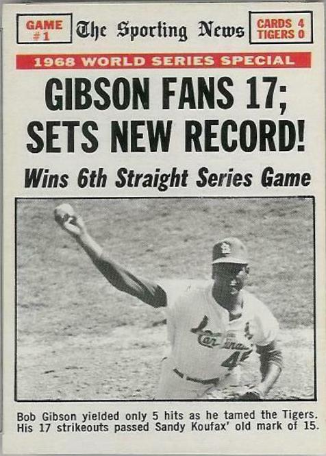 World Series Game 1 #162
