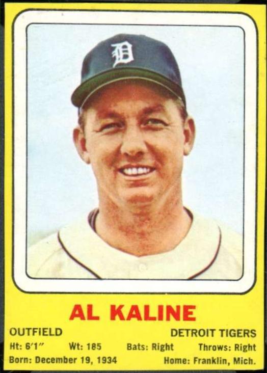 Al Kaline [Hand Cut]
