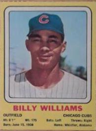 Billy Williams [Hand Cut]